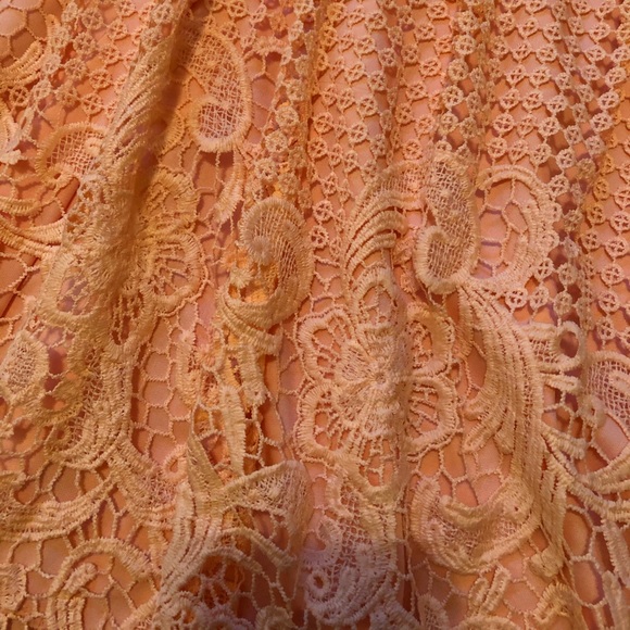 Altar’d State Size Medium Flirty Peach Lace Dress - Picture 11 of 11